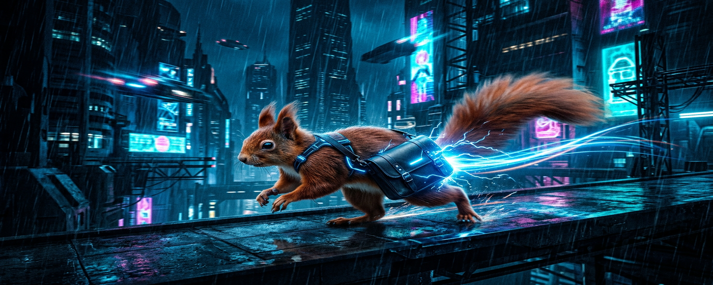 Ratatosk messenger